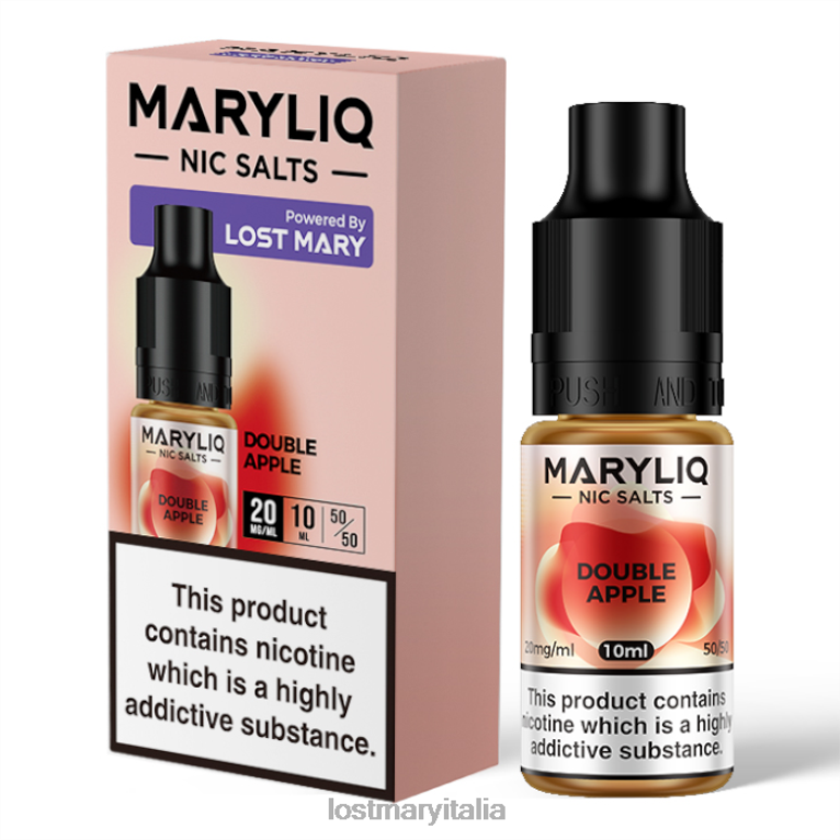 Sali di Mary Maryliq nic perduti - 10 ml Doppio 6JBV4222 | LOST MARY Puff