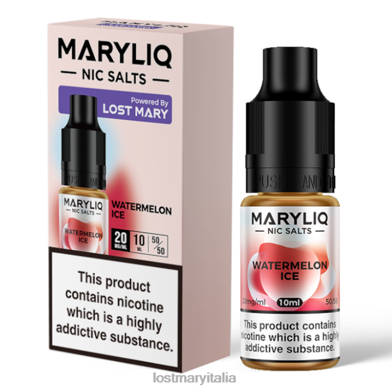 Sali di Mary Maryliq nic perduti - 10 ml anguria 6JBV4220 | LOST MARY Price