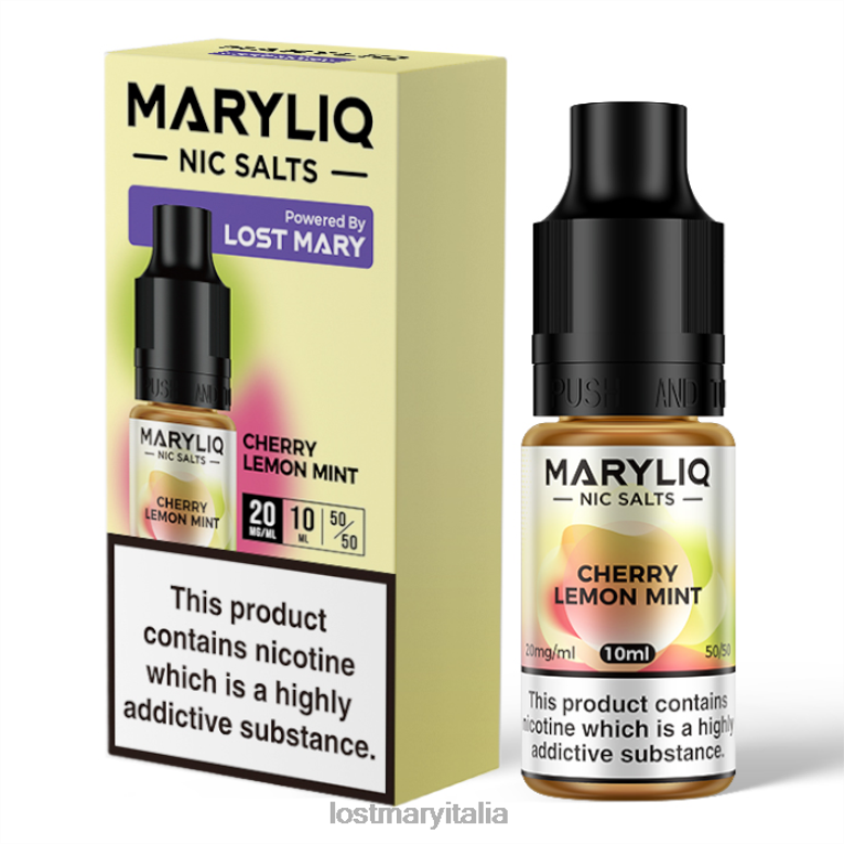 Sali di Mary Maryliq nic perduti - 10 ml ciliegia 6JBV4209 | LOST MARY Flavors