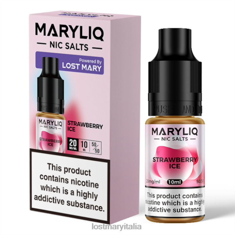 Sali di Mary Maryliq nic perduti - 10 ml fragola 6JBV4225 | LOST MARY Italia
