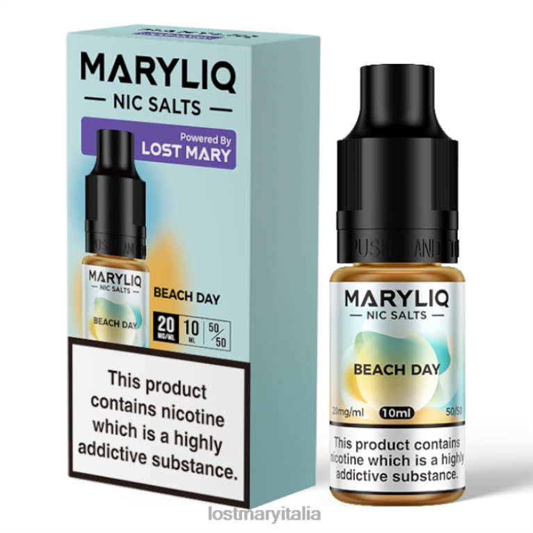 Sali di Mary Maryliq nic perduti - 10 ml giornata in spiaggia 6JBV4206 | LOST MARY Vape Italia