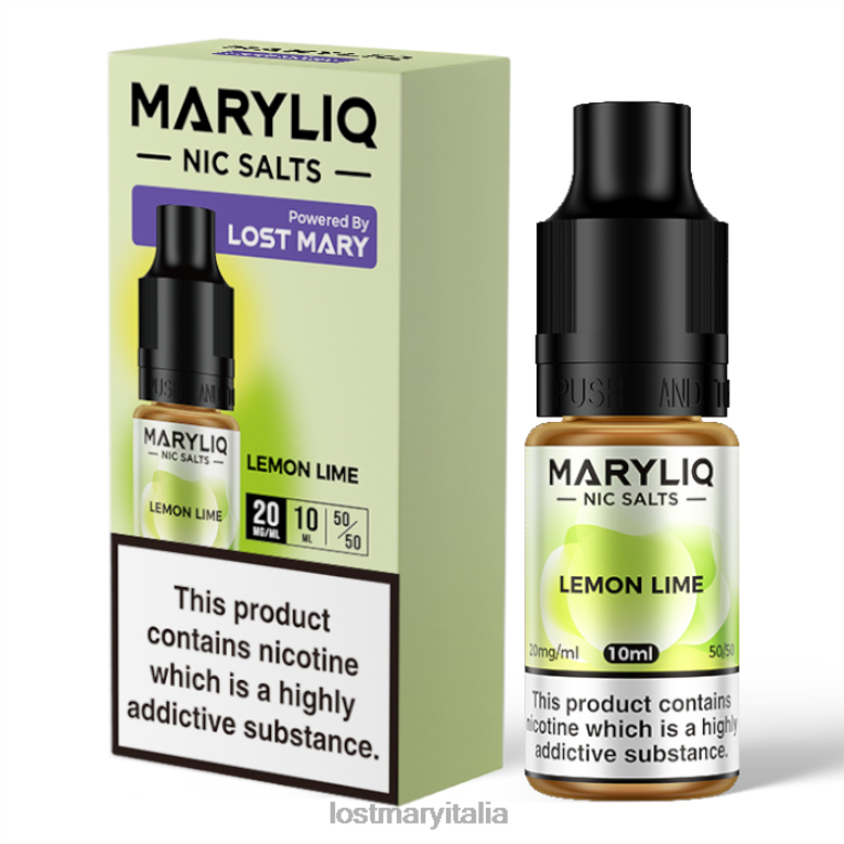 Sali di Mary Maryliq nic perduti - 10 ml limone 6JBV4211 | LOST MARY Gusti