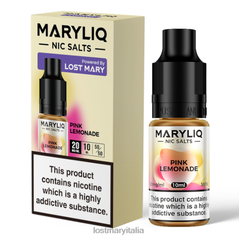 Sali di Mary Maryliq nic perduti - 10 ml rosa 6JBV4215 | LOST MARY Italia