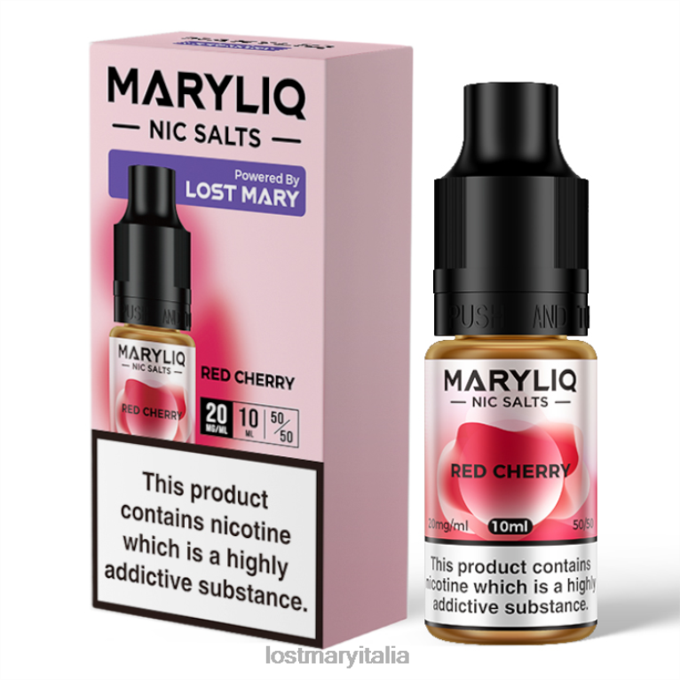 Sali di Mary Maryliq nic perduti - 10 ml rosso 6JBV4224 | LOST MARY Gusti Migliori