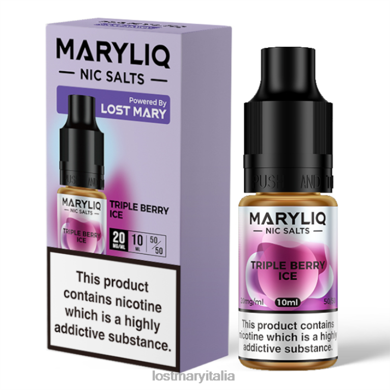 Sali di Mary Maryliq nic perduti - 10 ml triplicare 6JBV4217 | LOST MARY Vape