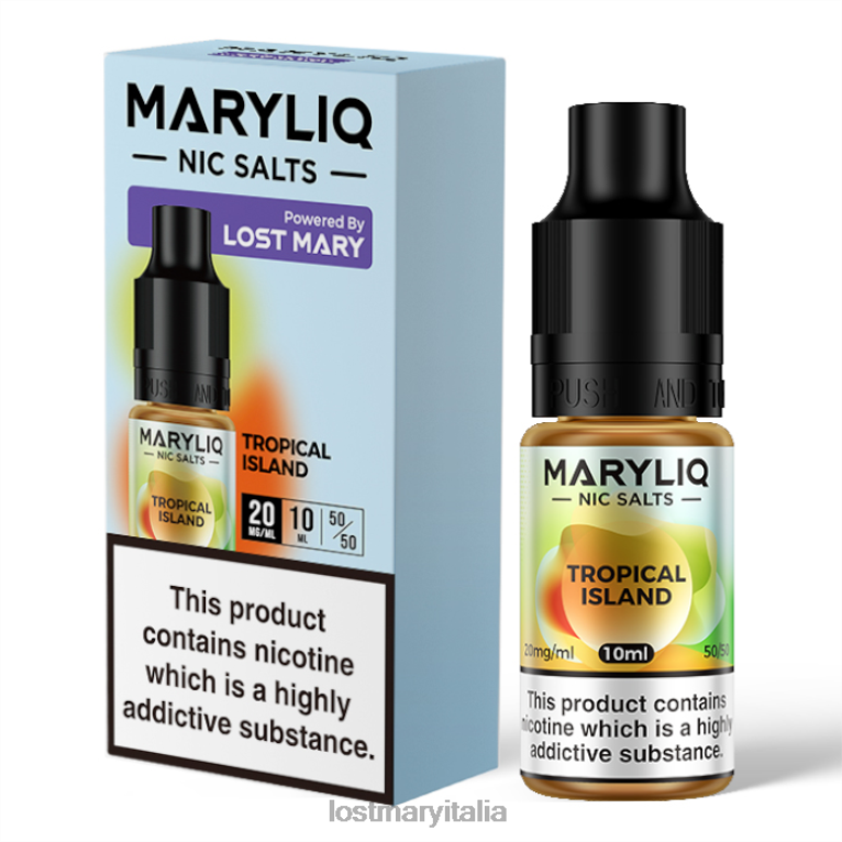 Sali di Mary Maryliq nic perduti - 10 ml tropicale 6JBV4218 | LOST MARY Vape Price
