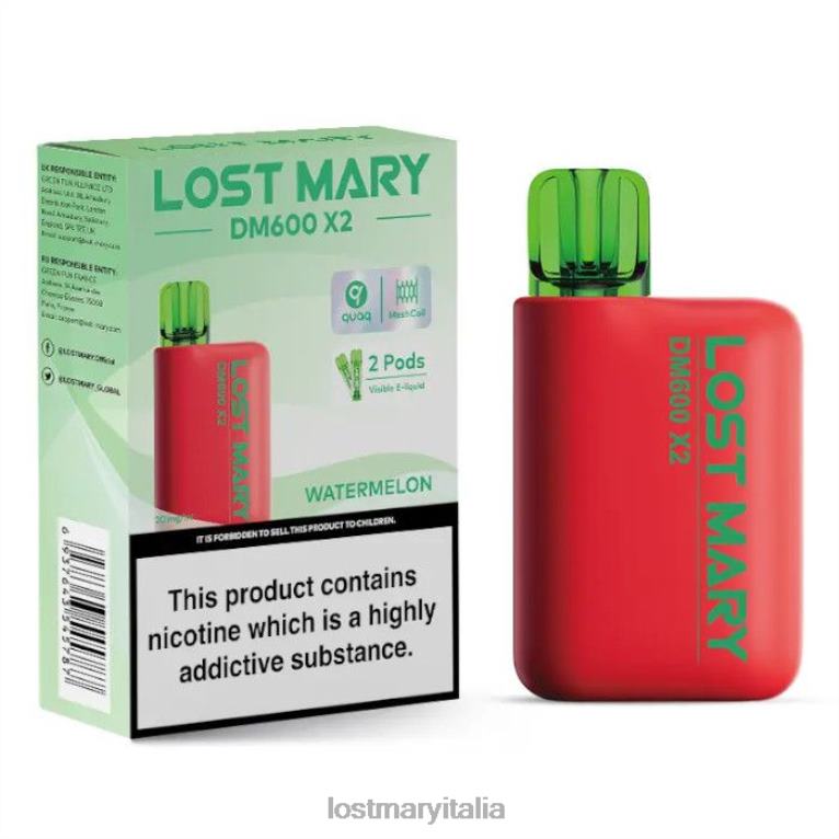 Lost Mary dm600 x2 vaporizzatore usa e getta anguria 6JBV4200 | LOST MARY Price