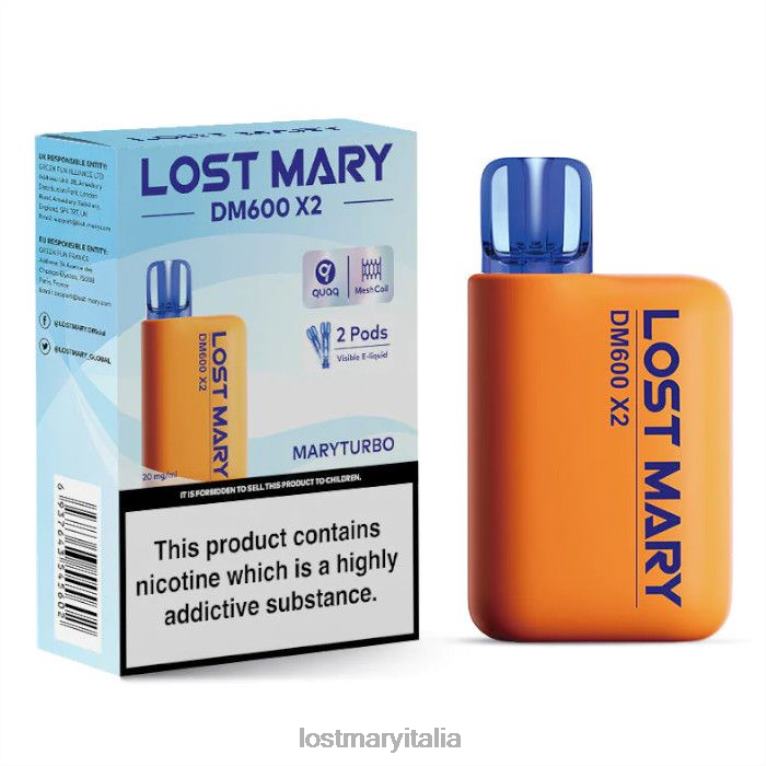 Lost Mary dm600 x2 vaporizzatore usa e getta maryturbo 6JBV4195 | LOST MARY Italia