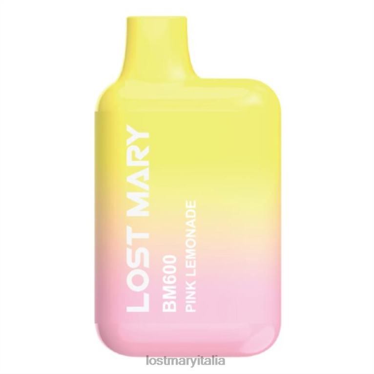 vape usa e getta Lost Mary BM600 limonata rosa 6JBV4138 | LOST MARY Vape Price